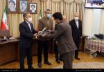 تجلیل از روسای بیمارستاهای استان 