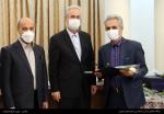 تجلیل از روسای بیمارستاهای استان 