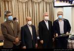 تجلیل از روسای بیمارستاهای استان