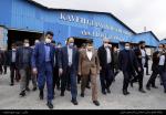 بازدید استاندار از مجتمع صنعتی و تولیدی کاوه‌سودا