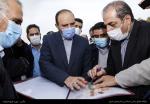 بازدید استاندار از پروژه های عمرانی شهرستان مراغه 