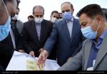 بازدید استاندار از پروژه های عمرانی شهرستان مراغه 