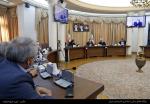 دیدار استاندار با جمعی از رزمندگان  لشکر عاشورا در دوران دفاع مقدس
