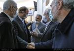 دیدار استاندار با جمعی از رزمندگان  لشکر عاشورا در دوران دفاع مقدس