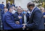 دیدار استاندار با جمعی از رزمندگان لشکر عاشورا در دوران دفاع مقدس