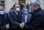 دیدار استاندار با جمعی از رزمندگان لشکر عاشورا در دوران دفاع مقدس
