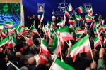 مراسم افتتاح راه‌آهن میانه- بستان‌آباد با حضور رئیس جمهور