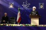 مراسم افتتاح راه‌آهن میانه- بستان‌آباد با حضور رئیس جمهور