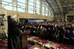 مراسم افتتاح راه‌آهن میانه- بستان‌آباد با حضور رئیس جمهور