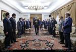 دیدار با اعضای هیأت نمایندگان اتاق بازرگانی، صنایع، معادن و کشاورزی تبریز