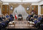 دیدار با اعضای هیأت نمایندگان اتاق بازرگانی، صنایع، معادن و کشاورزی تبریز