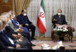 دیدار با اعضای هیأت نمایندگان اتاق بازرگانی، صنایع، معادن و کشاورزی تبریز