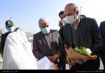 بازدید از ابر پروژه ملی انتقال آب ارس به دشت تبریز  