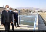 بازدید از ابر پروژه ملی انتقال آب ارس به دشت تبریز  