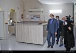 حضور استاندار در مرکز توانبخشی بهزیستی 