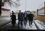 حضور استاندار در مرکز توانبخشی بهزیستی 