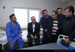 بازدید از آسایشگاه جانبازان 