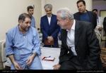 بازدید از آسایشگاه جانبازان 
