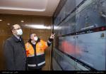 بازدید استاندار از مرکز مدیریت راه‌های استان
