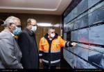 بازدید استاندار از مرکز مدیریت راه‌های استان