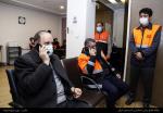 بازدید استاندار از مرکز مدیریت راه‌های استان
