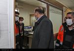 بازدید استاندار از مرکز مدیریت راه‌های استان