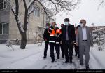 بازدید استاندار از مرکز مدیریت راه‌های استان