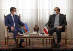 دیدار استاندار با سفیر جمهوری آذربایجان در کشورمان 