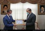 دیدار استاندار با سفیر جمهوری آذربایجان در کشورمان 