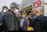 بازدید از مراکز عرضه میوه و نانوایی ها 