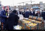بازدید از مراکز عرضه میوه و نانوایی ها 