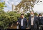 بازدید از پروژه مرمت و توسعه مقبره الشعرا