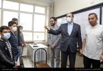 تجلیل از معلمان دو مدرسه در تبریز 