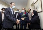 تجلیل از معلمان دو مدرسه در تبریز 