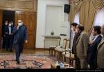 دیدار مسئولان قضایی و فرماندهان نیروهای مسلح با استاندار