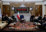 دیدار مسئولان قضایی و فرماندهان نیروهای مسلح با استاندار