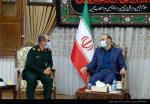 دیدار مسئولان قضایی و فرماندهان نیروهای مسلح با استاندار