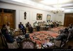 دیدار مسئولان قضایی و فرماندهان نیروهای مسلح با استاندار