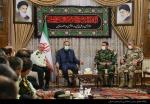 دیدار مسئولان قضایی و فرماندهان نیروهای مسلح با استاندار