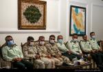 دیدار مسئولان قضایی و فرماندهان نیروهای مسلح با استاندار