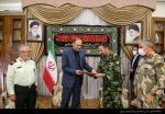 دیدار مسئولان قضایی و فرماندهان نیروهای مسلح با استاندار