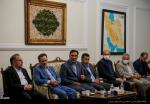 دیدار مسئولان قضایی و فرماندهان نیروهای مسلح با استاندار