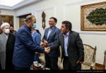 دیدار مسئولان قضایی و فرماندهان نیروهای مسلح با استاندار