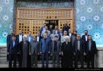 دیدار مسئولان قضایی و فرماندهان نیروهای مسلح با استاندار