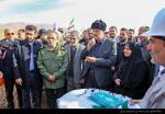 عملیات اجرایی لوله‌گذاری و احداث تاسیسات وابسته پروژه خط انتقال آب ارس