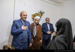افتتاح پروژه های عمرانی شهرستان چاراویماق به مناسبت دهه فجر 