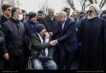 مراسم راهپیمایی وحدت آفرین یوم‌الله ۲۲ بهمن ۱۴۰۱ تبریز