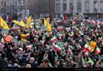 مراسم راهپیمایی وحدت آفرین یوم‌الله ۲۲ بهمن ۱۴۰۱ تبریز