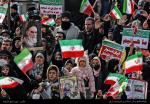مراسم راهپیمایی وحدت آفرین یوم‌الله ۲۲ بهمن ۱۴۰۱ تبریز