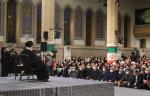 دیدار مردم آذربایجان شرقی با رهبر انقلاب